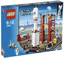 乐高 正品 拼装 积木 lego 乐高 积木 城市系列 航天中心 3368