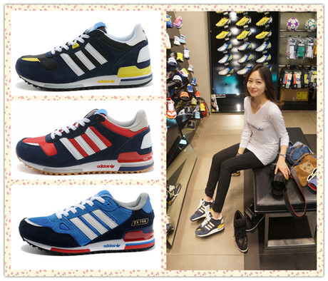 包邮香港正品代购<em>阿迪达斯官方旗舰店</em>zx700男