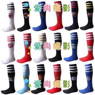 New football club football socks long socks thin men's football socks