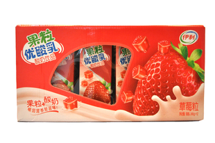  伊利果粒优酸乳（草莓粒）酸奶+果粒 酸甜美味江浙沪包邮