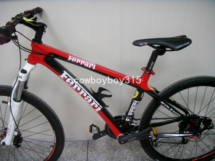 ferrari mtb