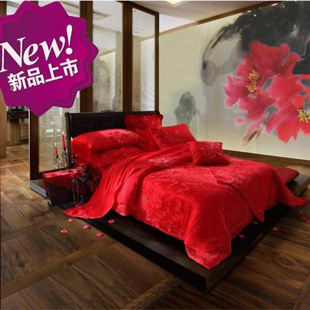 罗莱家纺 正品结婚季 2012春夏新品 TY718-10 富贵花开 婚庆件套 罗莱家纺 正品结婚季 2012春夏新品 TY718-10 富贵花开 婚庆件套