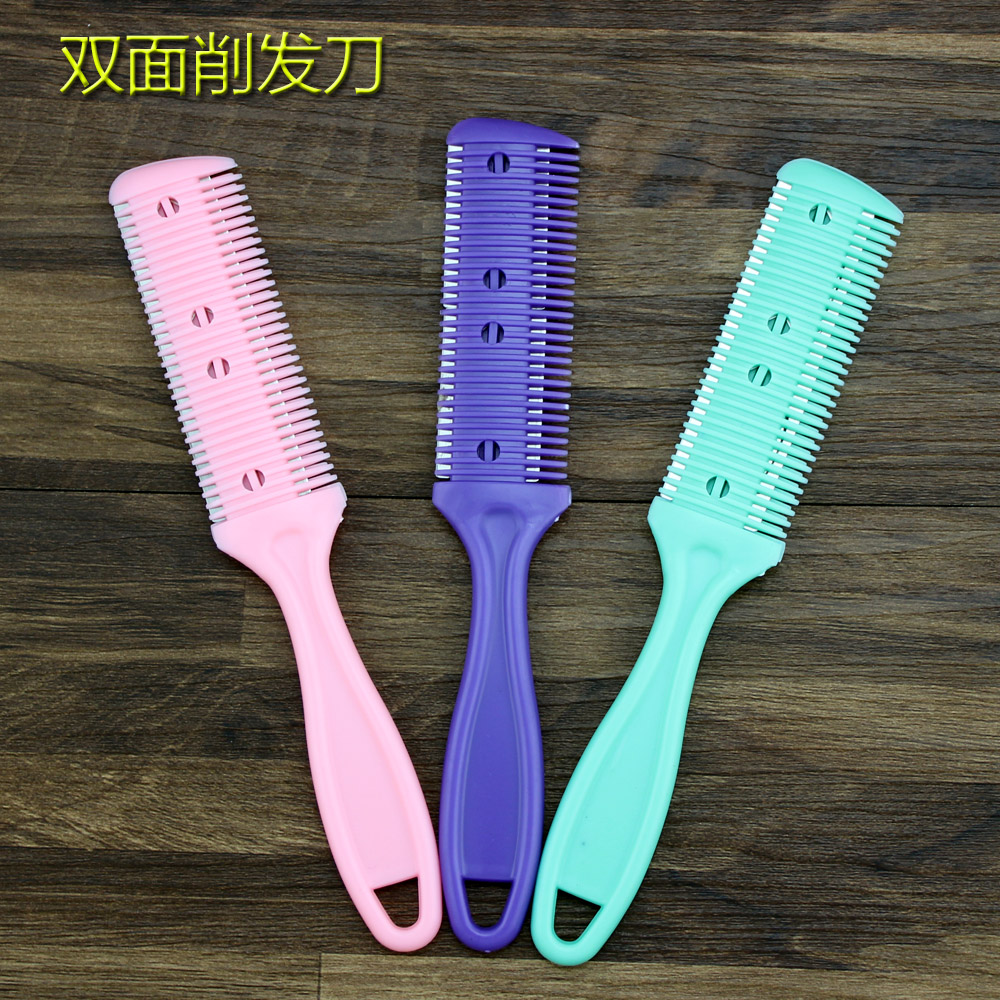 专业双面刀削发梳子 高档削发刀 削发器 理发刀 头发去薄|ruв категории начало ежедневно, бытовой аппаратные средства, ножницы/парикмахерские ножницы/садовые ножницы, парикмахерские ножницы - от Buy2taobao.com для оказания профессиональной услуги покупки агента Taobao