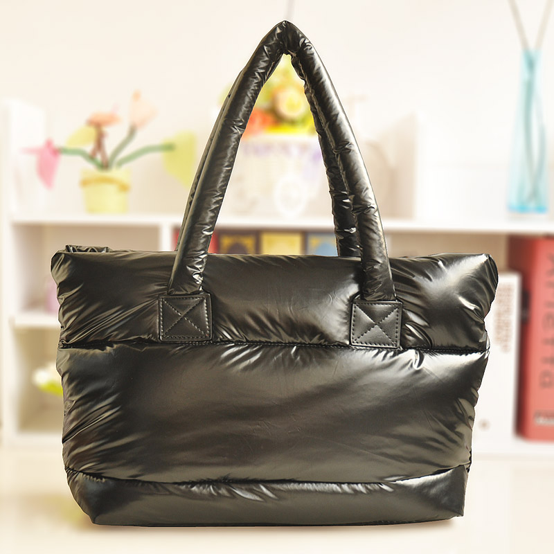 韩版女包棉袄包包...