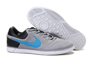  耐克足球鞋专柜正品NIKE男子休闲鞋IC平底皮足碎钉草钉室内训练鞋