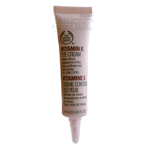 正品代购the body shop TBS维他命E眼霜 VE眼霜15ML 保湿去细纹