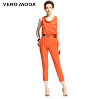 淘宝网5折<em>Vero Moda</em>夏撞色舒适雪纺甜美无袖