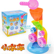 春夏天~玩水~洗澡玩具 水车 益智玩具沙滩 沙漏 戏水玩具 0.4