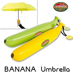 创意UM-BANANA 个性香蕉伞晴雨伞三折伞便携伞铅笔伞遮阳伞折叠伞在类目 居家日用, 伞/雨具/防雨/防潮, 伞中 - 来自Buy2taobao.com提供专业的淘宝代购服务