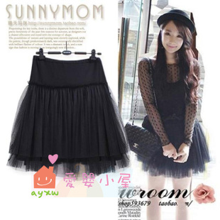 Spring new Korean summer maternity dresses 12//lace maternity dress/skirt fashion hold abdominal side skirt XYC011