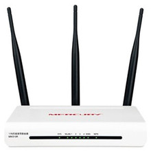 包邮 水星MW310R 300M 无线路由器 3天线 穿墙 手机wifi 带宽控制