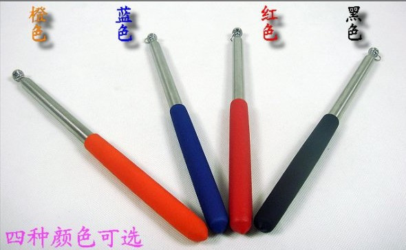 New products-Ruggedized 1.2 Stainless steel Telescopic flagpole Guides flagpole/ Pointer lecturer Dedicatedin the Electronic Dictionary/Electronic paper book/Stationery , Teaching demonstration/Display notices supplies , Pointer category - from Buy2taobao.com to provide professional Taobao agent buy service