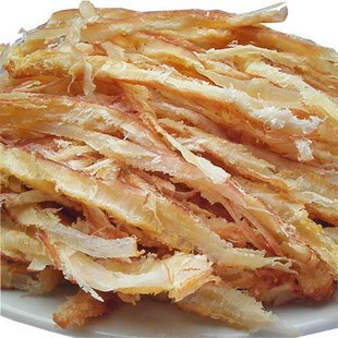  皇冠新品 传统烧烤鱿鱼条/鱿鱼丝 250克 超级好吃 推荐