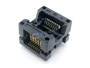 OTS-16(20)-1.27-01 SOP16 SO16 测试座 编程