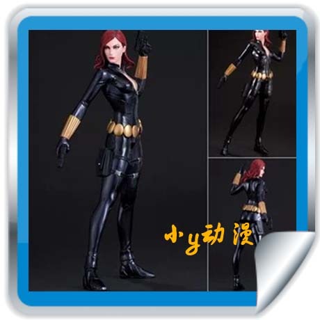 小y动漫 寿屋 漫威NOW! 复仇者联盟 黑寡妇 M