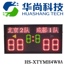【华尚科技】羽毛球乒乓球比赛专用电子记分牌带队名HS-XTYMH4W8A