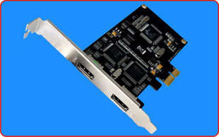 会声会影X4 HDMI TC737 三年质保 1080P RGB 高清采集卡