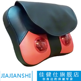 天猫正品 多功能叩击按摩枕 颈部腰部按摩器 颈椎按摩垫 全身按摩