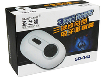 圣兰德SD-042超声波驱鼠器捕鼠器捕鼠笼电子猫驱鼠胜过粘鼠板灭鼠