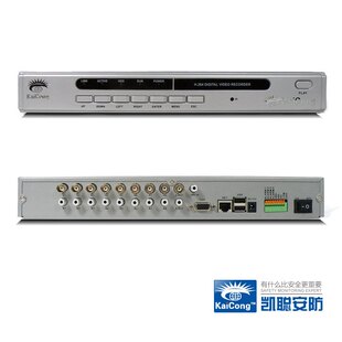 Ӳ��¼��� 8· L8808V H.264 ���� VGA 8��Ƶ D1 ֧�� ������