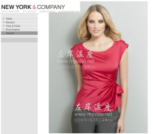 NEW YORK COMPANY��Բ�졡���䡡���ϵ������Ůʽ���� ��װ�¿�