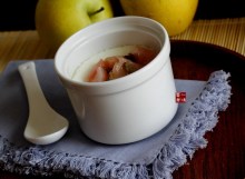 一鸿艺居 出口外贸陶瓷餐具LZ食品罐 汤盅 蒸碗 烤碗0.35kg