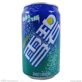  实体直销 雪碧透心凉 330ml听装