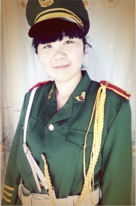 军乐队服装绿军装国旗班升旗手服装军鼓服装文