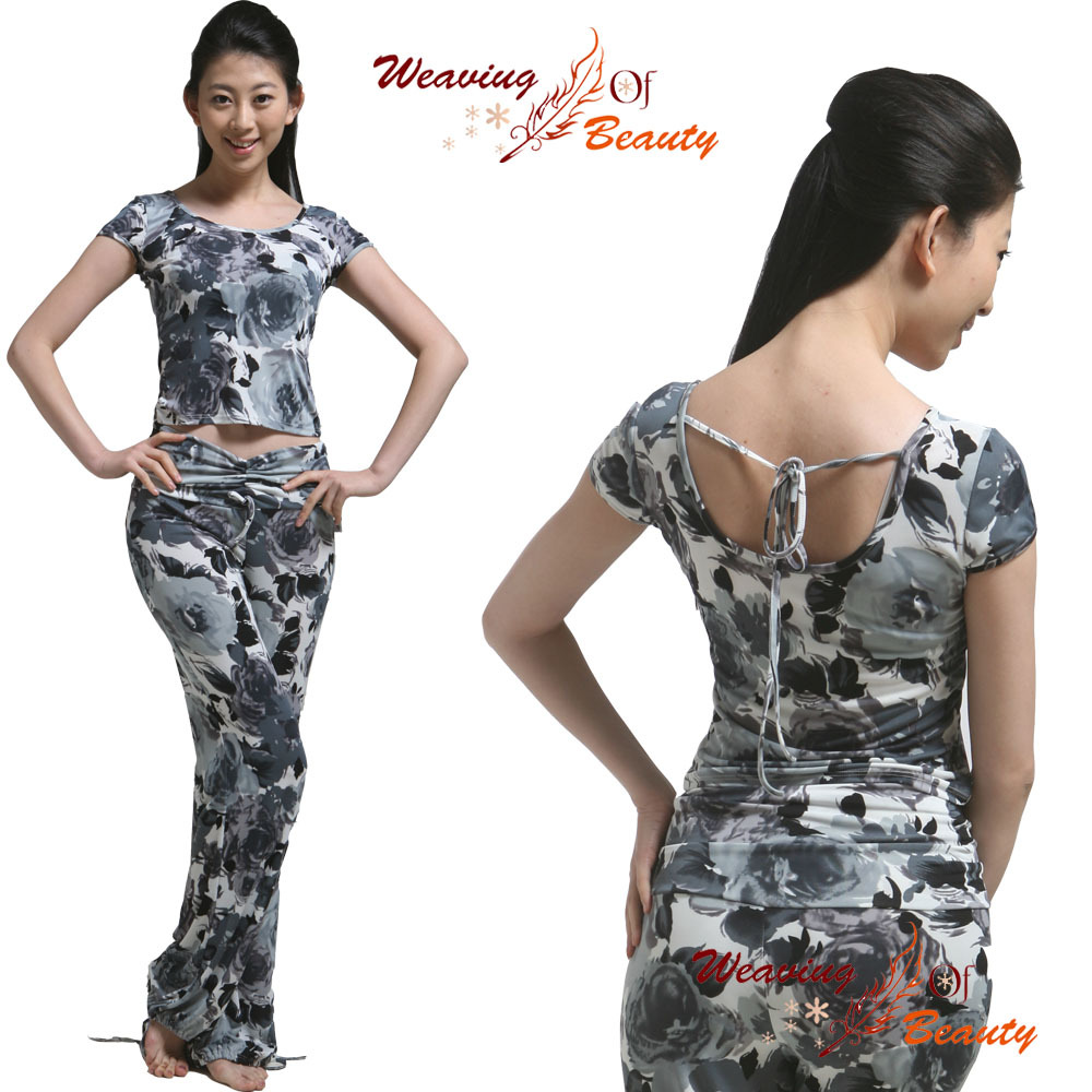 瑜伽,碧奥春天瑜伽服 2011春夏瑜珈服 套装S1