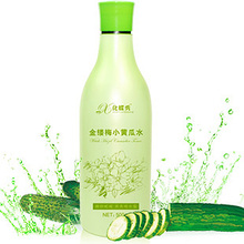 淘金币正品化蝶秀金缕梅小黄瓜水 爽肤水500ML 美白保湿收毛孔