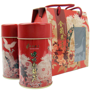  冻顶乌龙茶 台湾高山茶 正品台湾茶 茶叶 台湾 特产 特级礼盒包邮