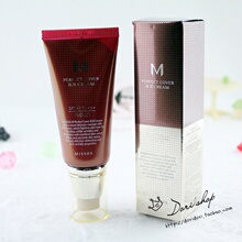 ����Missha����4�غ�ɫBB˪��ױ˪/��ɹ����/����ר�����СƱ