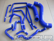 斯巴鲁翼豹Subaru WRX/STi  GDB/GDA汽车改装专用耐高温硅胶水管