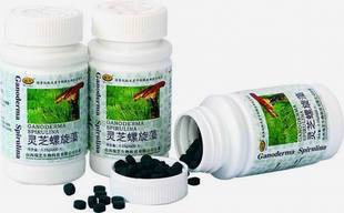  瑞芝灵芝螺旋藻