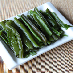  唐人基  裙带菜/中华海草/海藻/海白菜 澳门豆捞菜品 已去盐