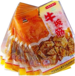  内蒙古特产 蒙升阳麻辣牛板筋30g*10包(300克) 超级好吃