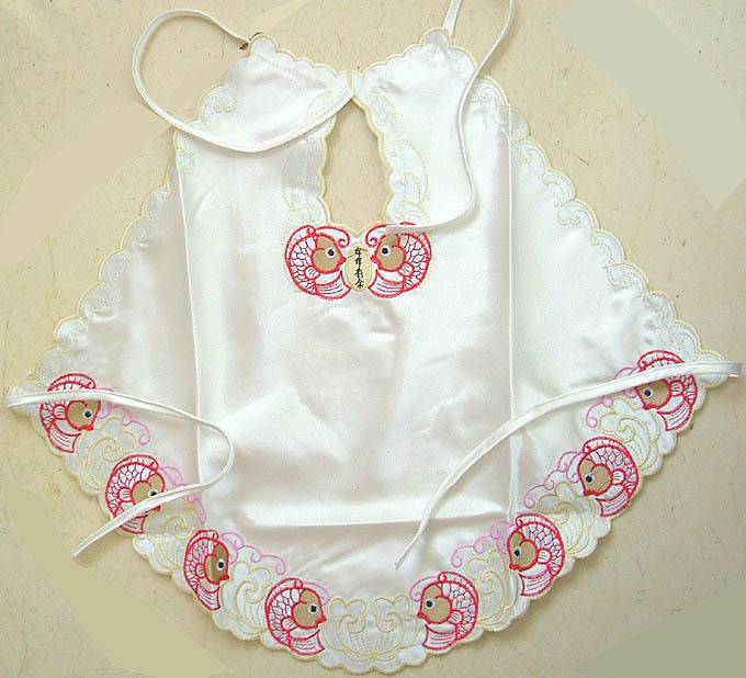 Boutique Carp manual technology Adult apron May you always get more than you wish for auspicious Bellyband How color insidein the Lingerie/Men's underwear/Tracksuit , Stomachers category - from Buy2taobao.com to provide professional Taobao agent buy service