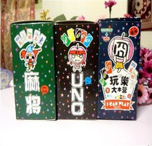 Apple出品 玩乐大本营四合一 纸牌麻将|UNO牌|石头剪刀布|骰子