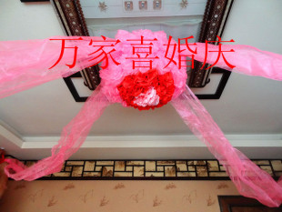  特价包邮/批发婚庆用品/新房装饰时尚手工婚房拉花/新款爱的小屋