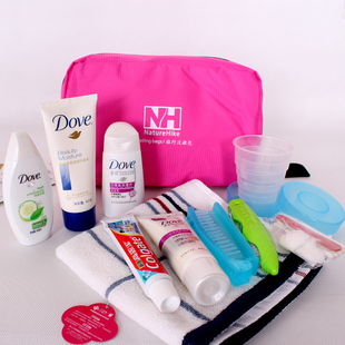  旅游用品 户外旅行必备洗漱包 男士女士洗漱套装 多品牌组合任选