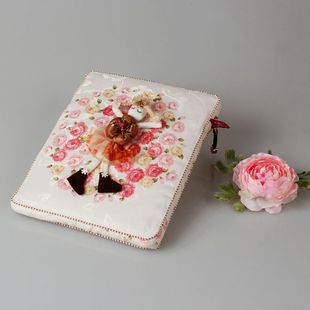  瑜儿菲 女平板电脑防震内胆包袋 苹果笔记本可爱卡通保护包套