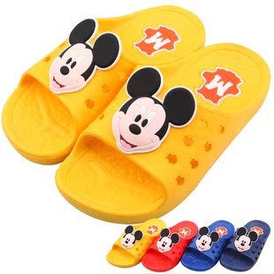 迪士尼Disney童拖鞋 米奇PVC宝宝拖鞋 夏季儿童凉拖 新款