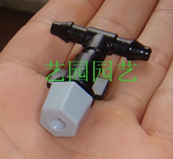 单出口雾化喷头+三通/雾化微喷套装/温室大棚灌溉/47毛管在类目 鲜花速递/花卉仿真/绿植园艺, 园艺用品, 微喷/滴灌/接头类, 雾化微喷/滴灌设备中 - 来自Buy2taobao.com提供专业的淘宝代购服务