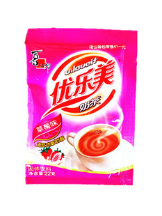  优乐美奶茶22克×150袋(口味任选 备注) 江浙沪皖包邮【整箱】