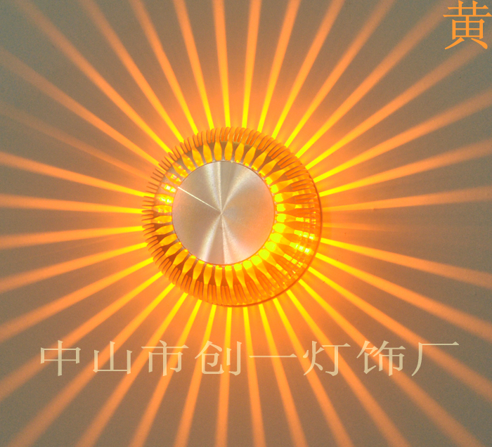 【新款太陽燈】LED射燈壁燈過道玄關燈門廳燈陽台燈造型燈裝飾燈在類目 家裝主材, 燈具燈飾, 射燈中 - 來自Buy2taobao.com提供專業的淘寶代購服務