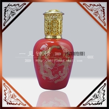 无火香薰灯 熏香灯 薰香灯 陶瓷小香薰瓶 香薰炉 龙凤呈祥