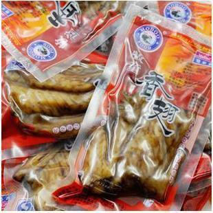  上海特产散装称重牧童香翅鸡翅500g休闲食品零食正品保障