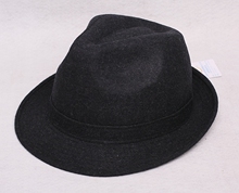 盛锡福三帽秋冬礼品级高档纯羊毛<span class=H>中</span><span class=H>老年</span>老头帽老人帽礼帽<span class=H>中</span>折帽