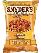  新货到 皇冠 美国食品SNYDER'S 芝士面包干 奶酪面包酥片 56克