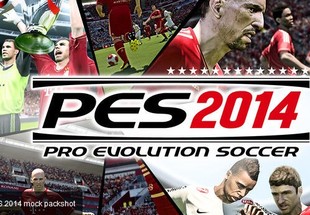 PSP游戏 实况足球2014中文版 PSP3000游戏
